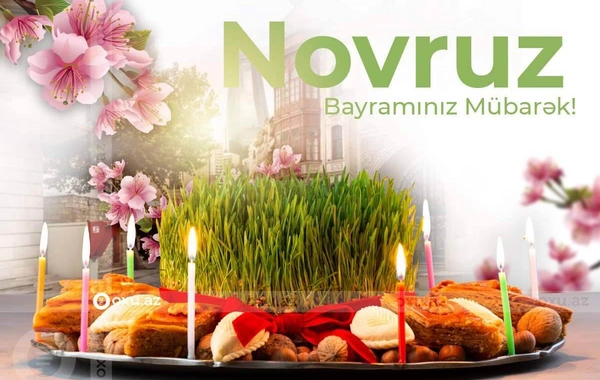 Azərbaycanda Novruz bayramı qeyd edilir - VİDEO